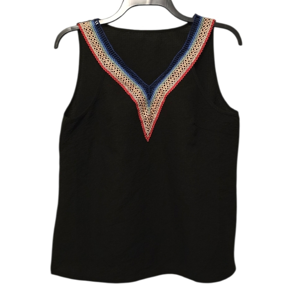 3/$15 Black Tank Top Size Medium